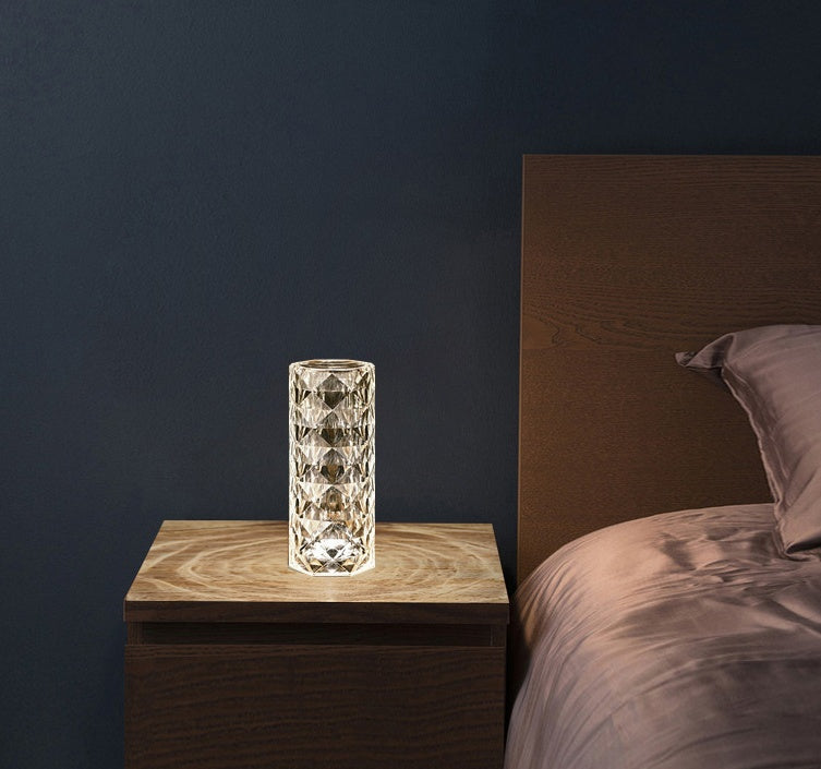 Crystal Lamp USB Table Lamps