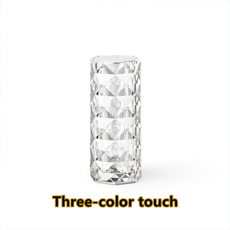 Crystal Lamp USB Table Lamps