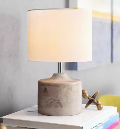 Retro Simple Decorative Solid Wood Creative Lamps