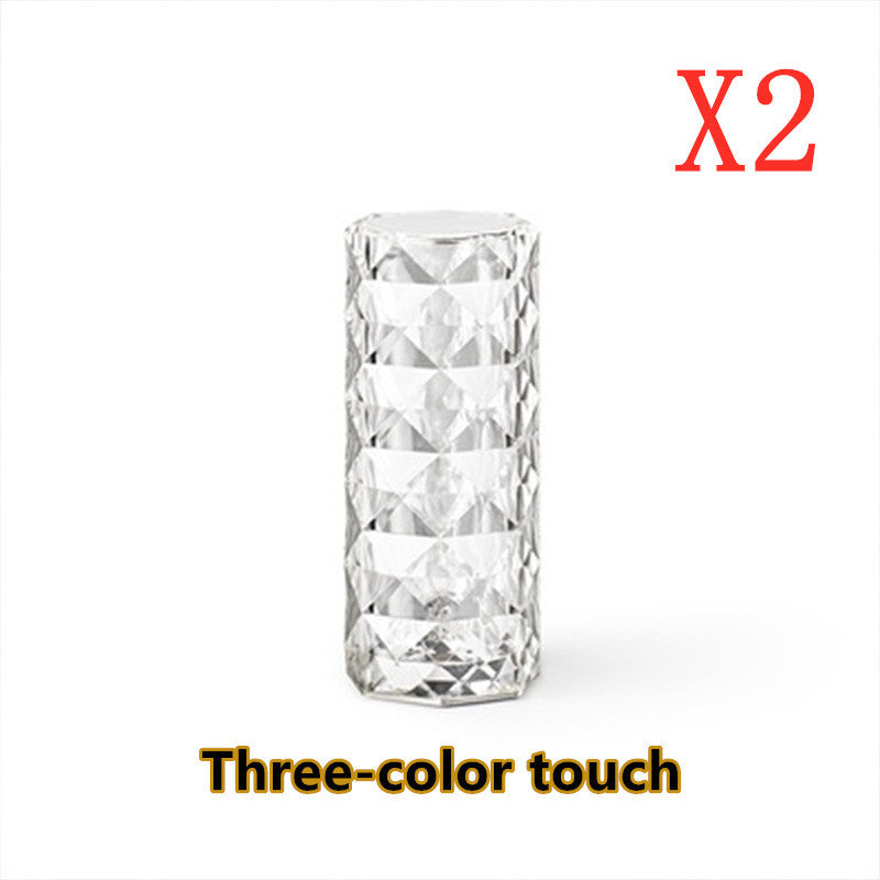 Crystal Lamp USB Table Lamps